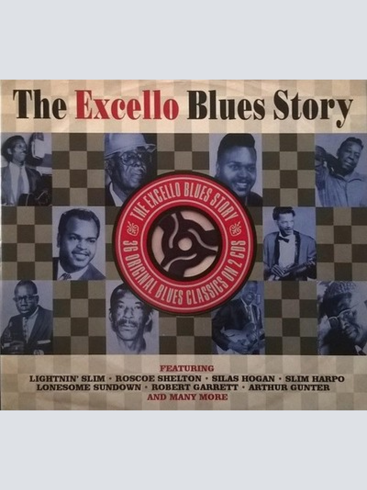 2xCD, Comp, Dig Various - The Excello Blues Story