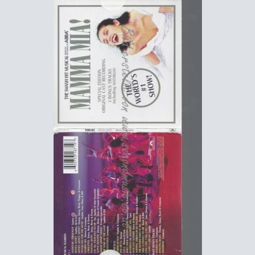 CD--ORIGINAL LONDON CAST--MAMMA MIA -ECOPAK-