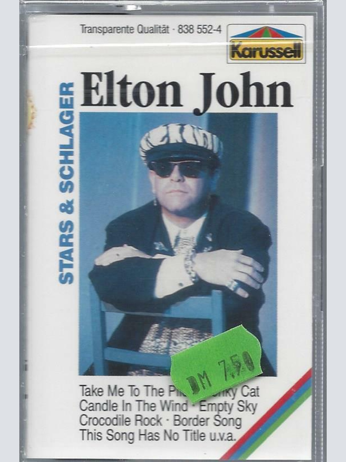 MC-Elton John  --Stars & Schlager
