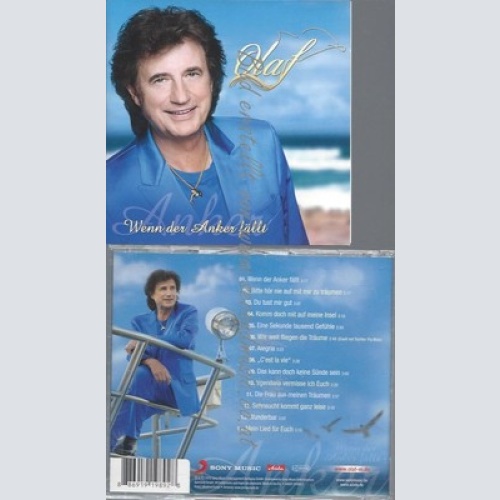 CD--OLAF--WENN DER ANKER FÄLLT