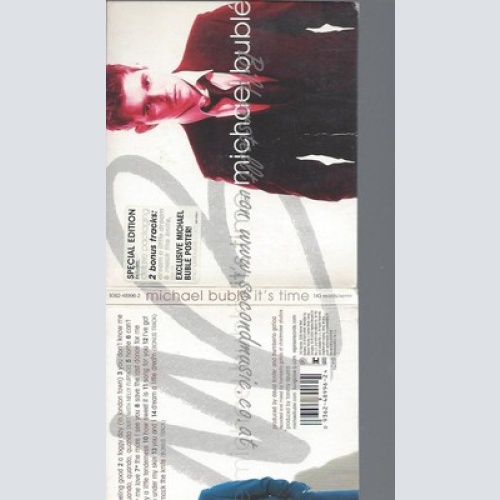 CD--MICHAEL BUBLÉ--IT'S TIME