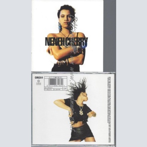 CD--NENEH CHERRY--RAW LIKE SUSHI