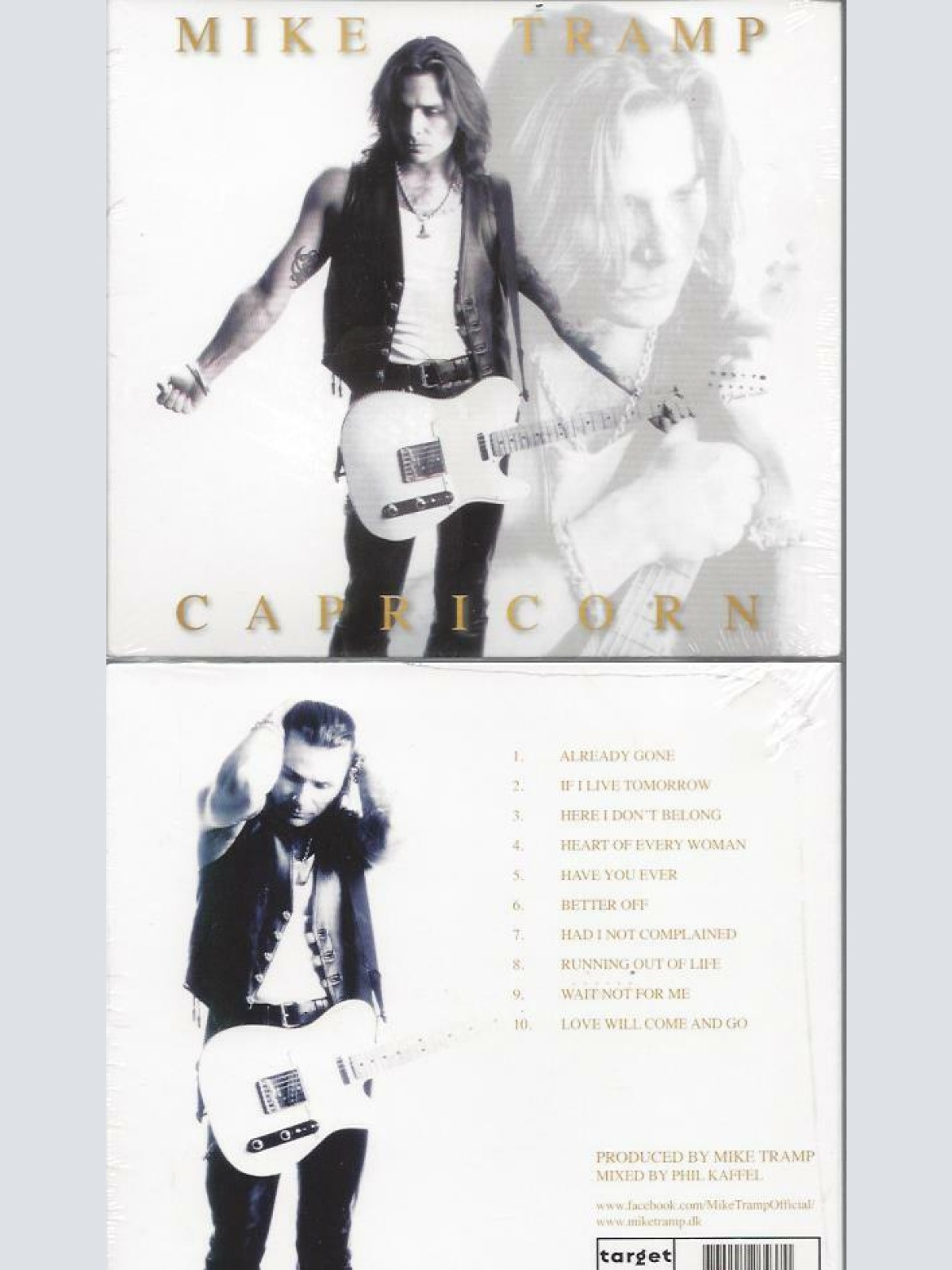 CD-- Mike Tramp  Capricorn