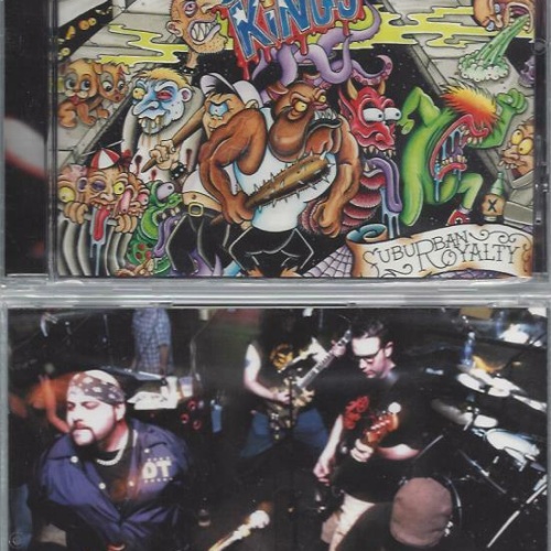 CD-- North Side Kings – Suburban Royalty