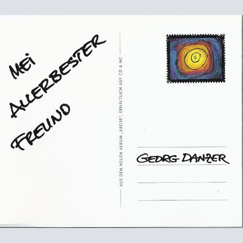 CD, Single Georg Danzer - Mei Allerbester Freund