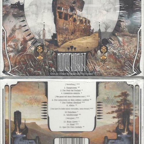 CD--  Monophonist – Über Die Freiheit der Praktischen Unvernunft