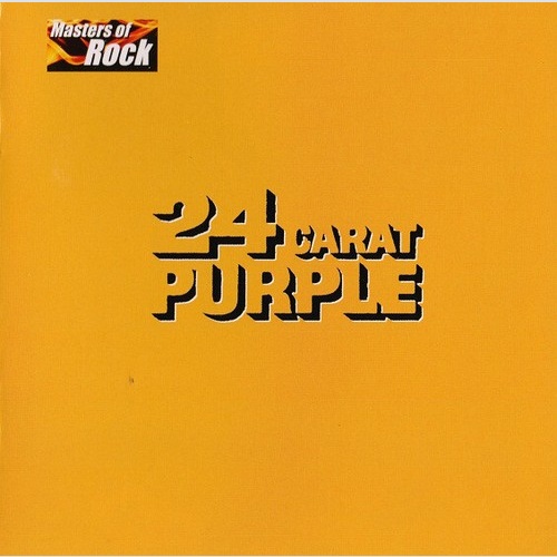 CD, Comp, RE Deep Purple - 24 Carat Purple