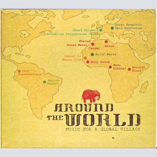 CD, Comp Various - Around The World - Music For A Global Village
