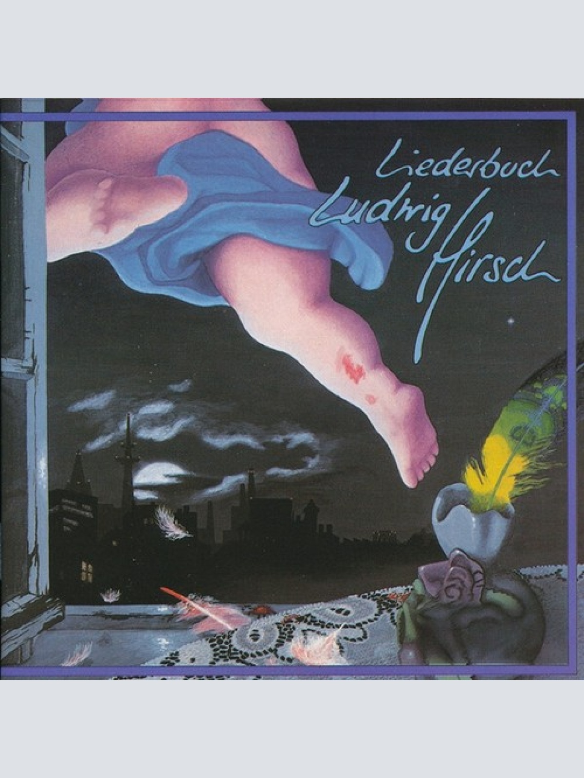 CD, Comp Ludwig Hirsch - Liederbuch