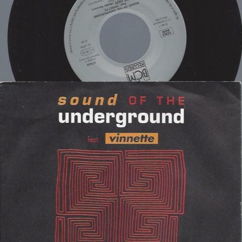 7"   Sound Of The Underground – Inside Out
