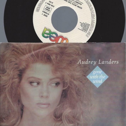 7"     Audrey Landers  Gone With The Wind