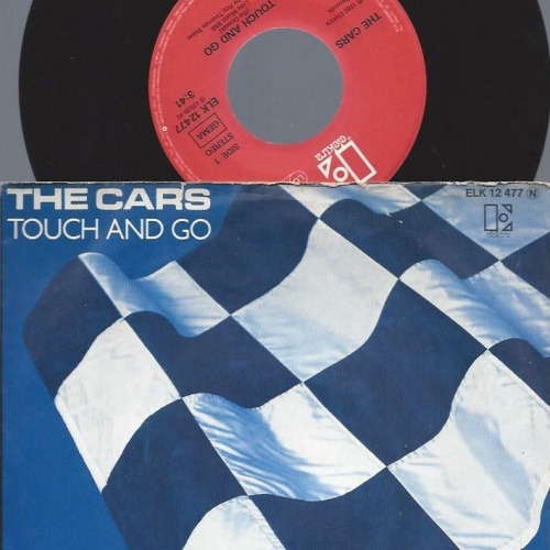 7"    The Cars – Touch And Go