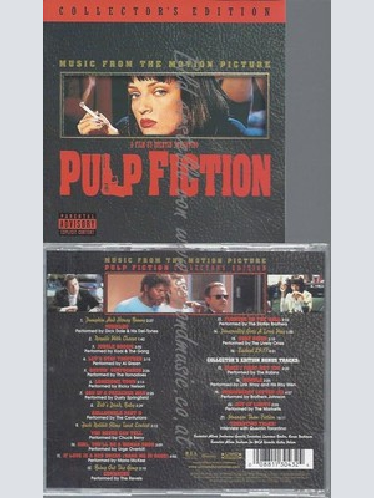 CD--VARIOUS ARTISTS--PULP FICTION -COLLECTOR'S EDITION-