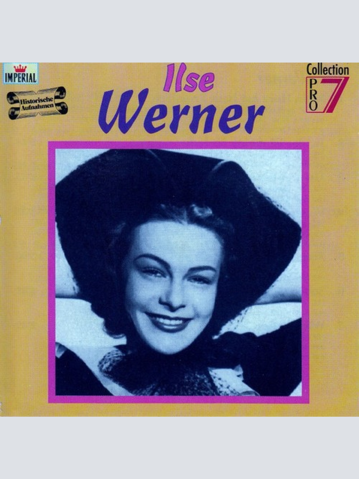 CD, Comp Ilse Werner - Ilse Werner - Pro7 Collection
