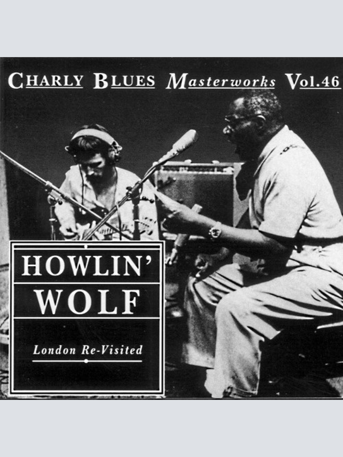 CD, Comp, RM Howlin' Wolf - London Re-Visited