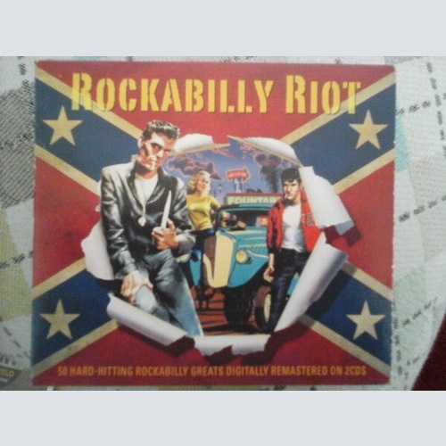 2xCD, Comp Various - Rockabilly Riot