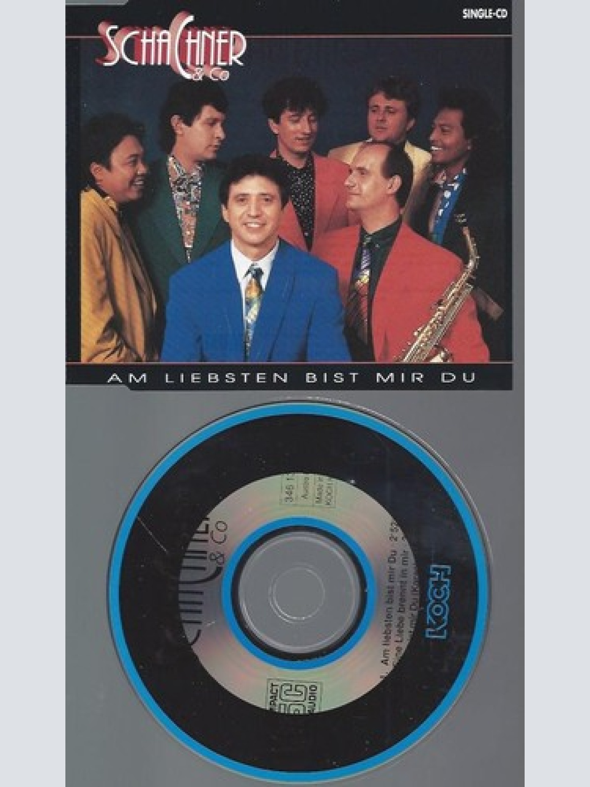 CD   Schachner & Co – Am Liebsten Bist Mir Du