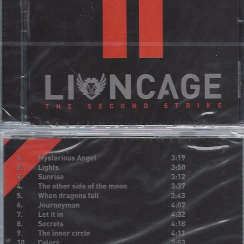 CD--  Lioncage  The Second Strike