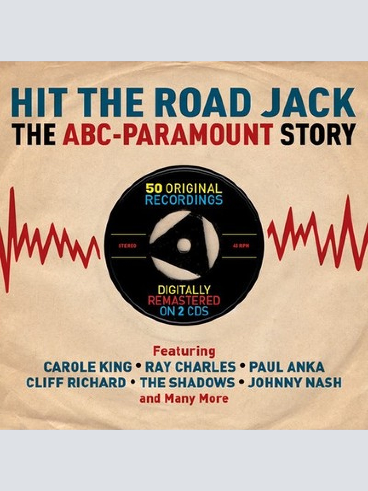 2xCD, Comp Various - Hit The Road Jack - The ABC-Paramount Story