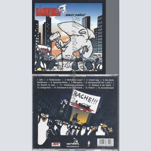 CD--HAMMERHAI--SCHLÄGT ZURÜCK