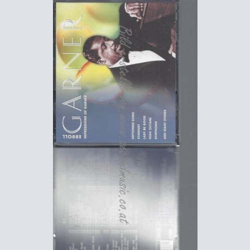 CD--GARNER,ERROLL--IMPRESSIONS OF GARNER | BOX-SET