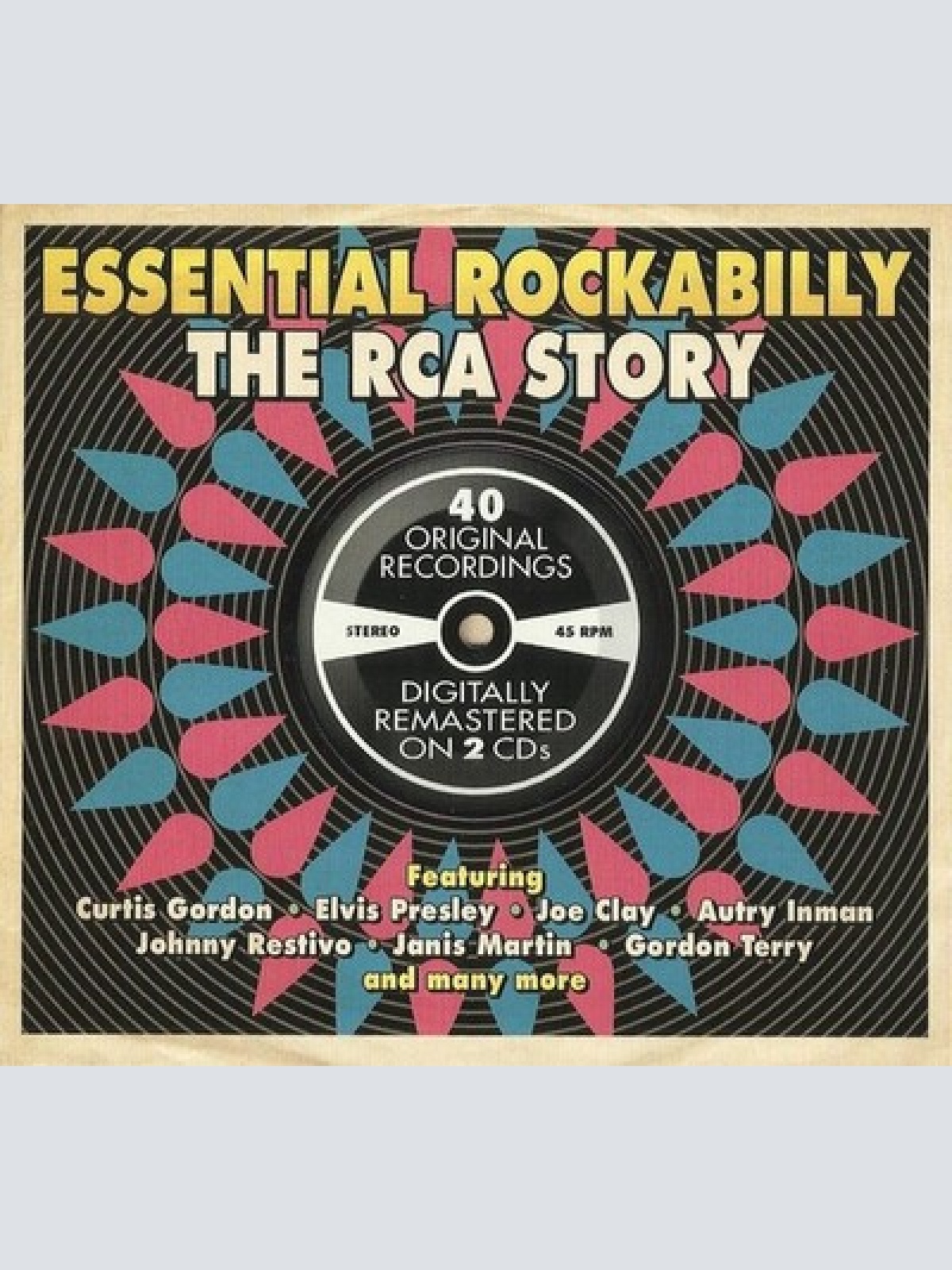 2xCD, Comp, RM Various - Essential Rockabilly - The RCA Story