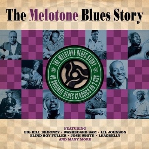 2xCD, Comp Various - The Melotone Blues Story