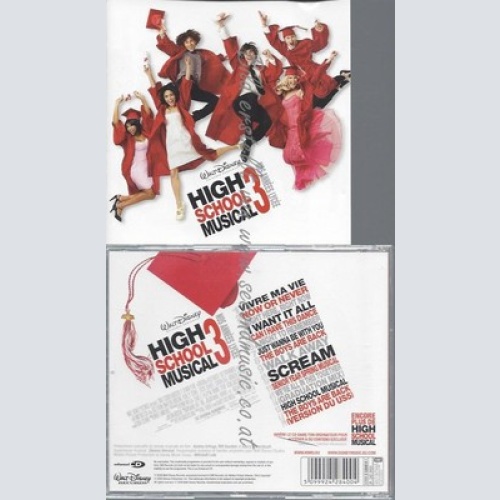 CD--HIGH SCHOOL MUSICAL--HIGH SCHOOL MUSICAL 3 -FRENCH-