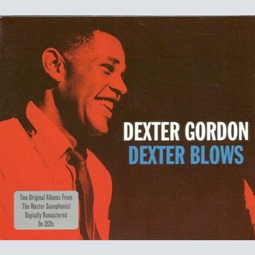 2xCD, Comp, RE, RM Dexter Gordon - Dexter Blows