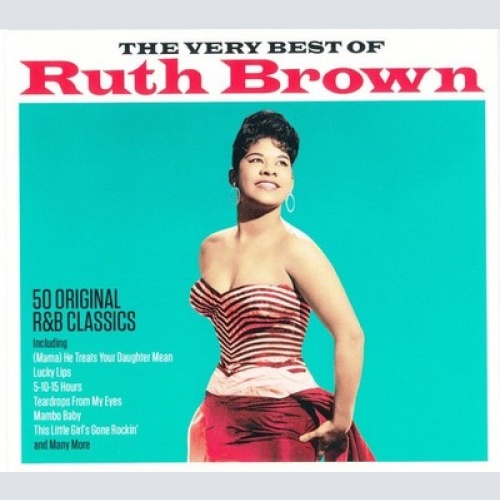2xCD, Comp Ruth Brown - The Very Best Of Ruth Brown