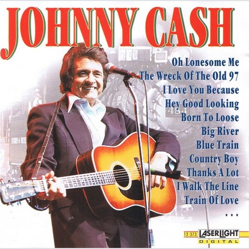 CD, Comp Johnny Cash - Johnny Cash