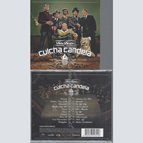 CD--CULCHA CANDELA--DAS BESTE