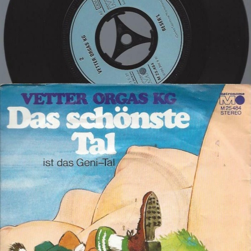 7" Vetter Orgas KG – Das Schönste Tal
