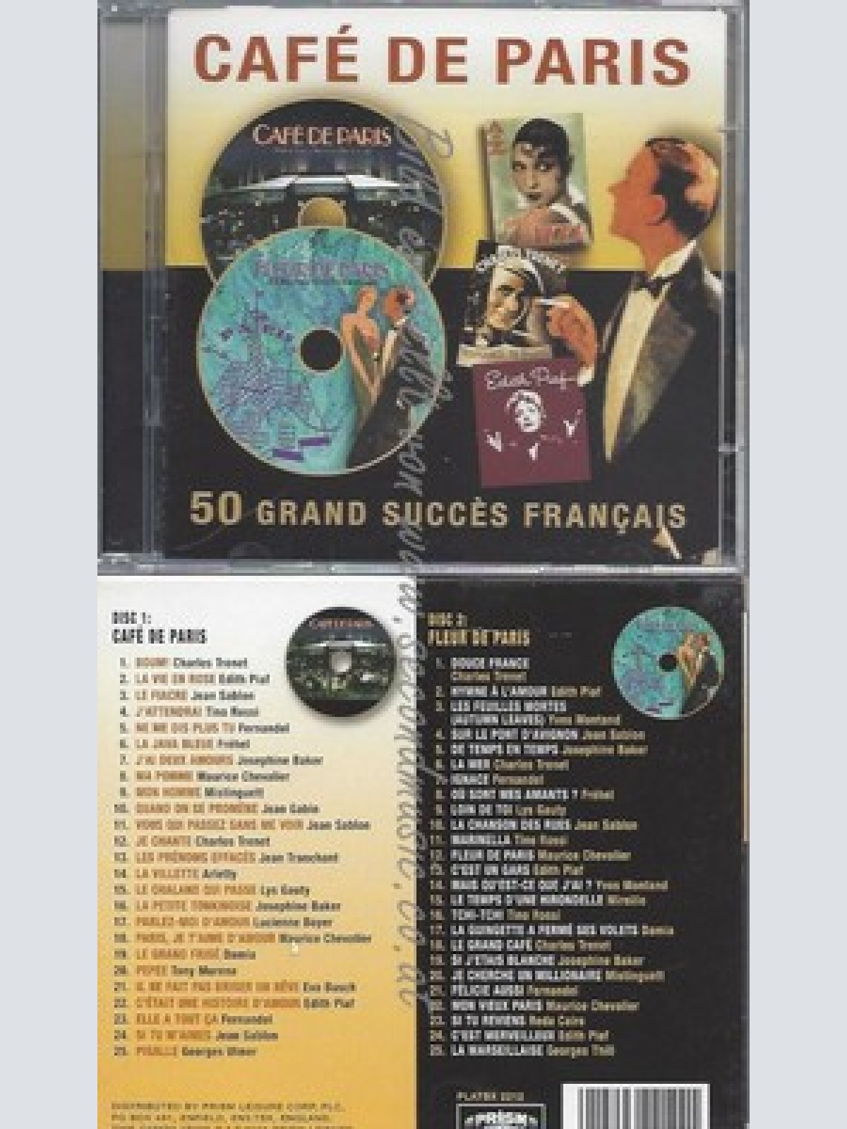 CD--CAFE DE PARIS--CAFE DE PARIS | DOPPEL-CD