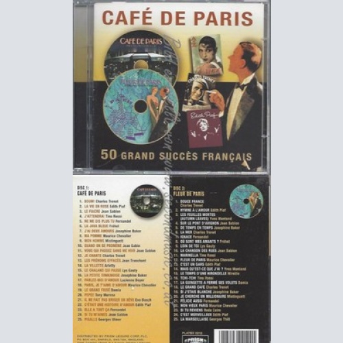 CD--CAFE DE PARIS--CAFE DE PARIS | DOPPEL-CD