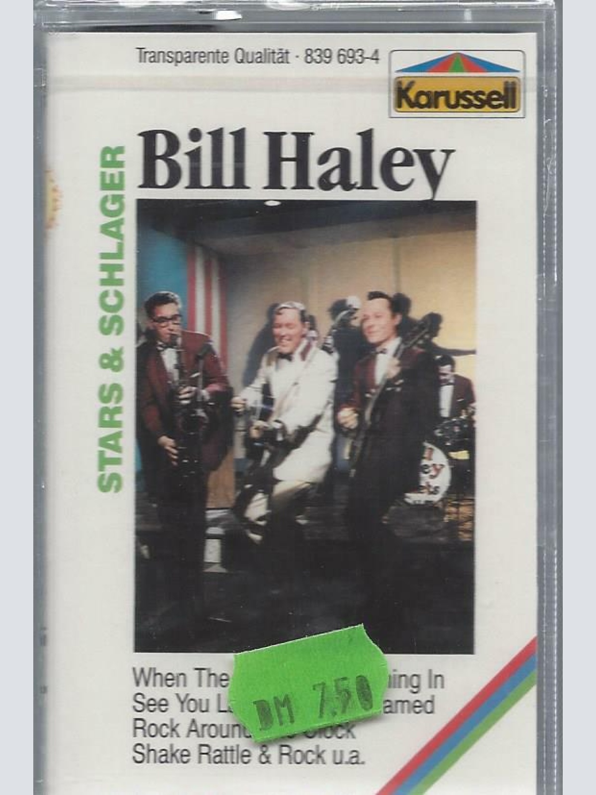 MC--Bill Haley  --Stars & Schlager