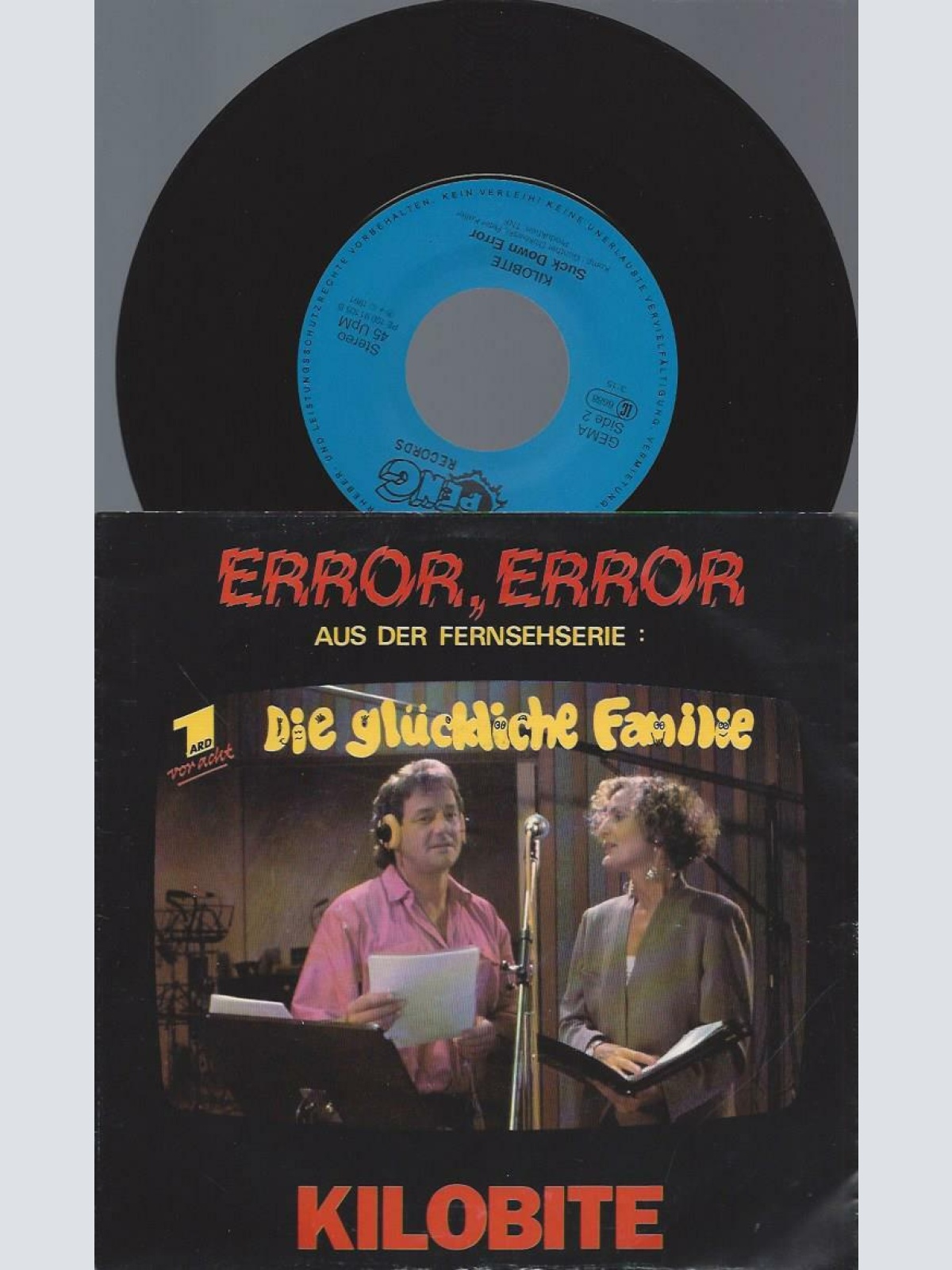 7"-Kilobite – Error, Error -- Wolfgang Ambros
