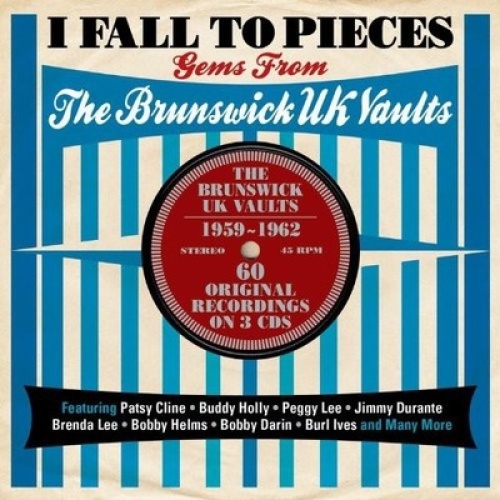 3xCD, Comp Various - I Fall To Pieces - Gems From The Brunswick UK Vaults