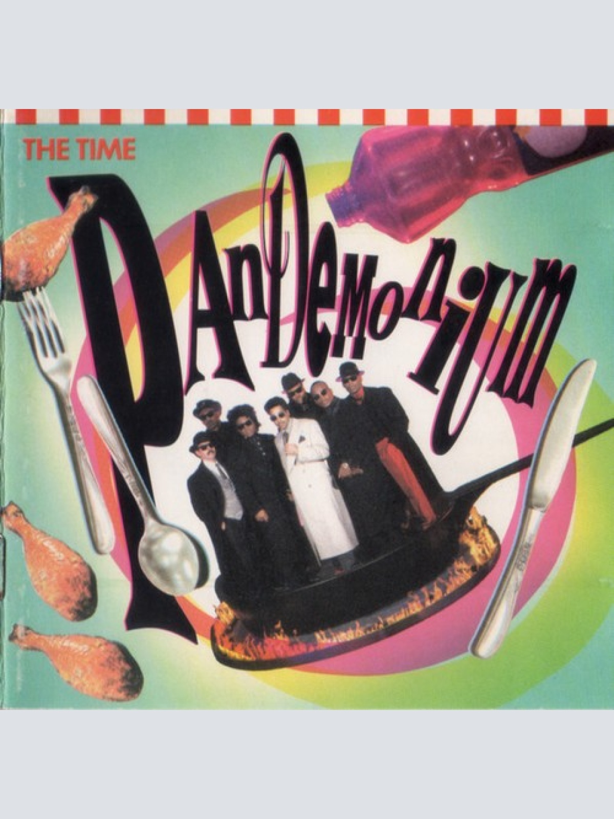 CD, Album The Time - Pandemonium