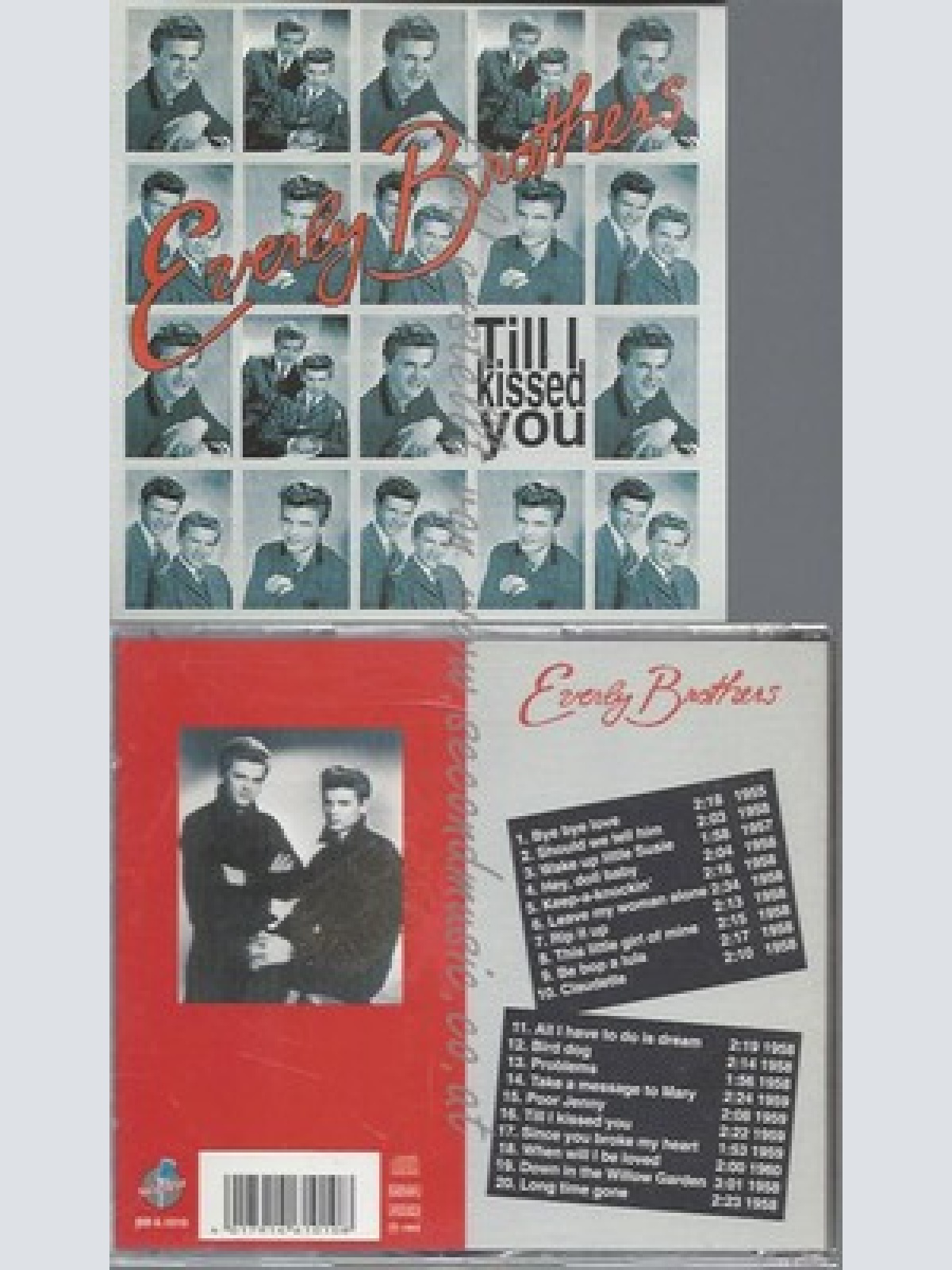 CD--EVERLY BROTHERS--TILL I KISSED YOU