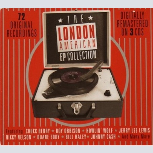 3xCD, Comp, RM Various - The London American EP Collection