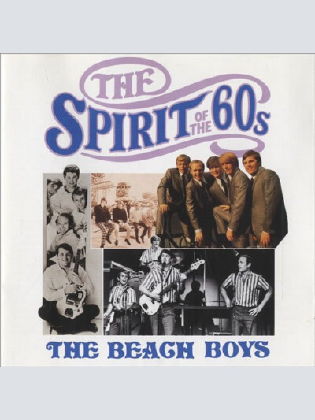 CD, Comp The Beach Boys - The Spirit Of The 60s - The Beach Boys