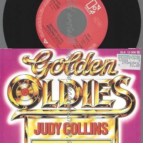 7"  Judy Collins – Amazing Grace  // NM