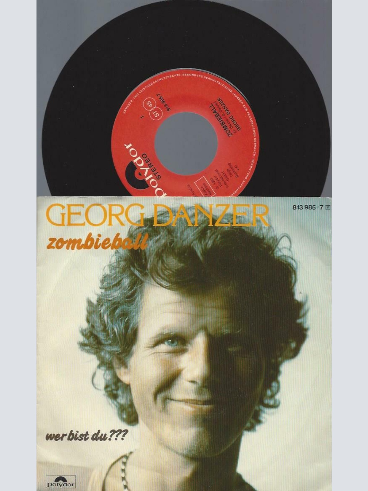 7"  Georg Danzer – Zombieball