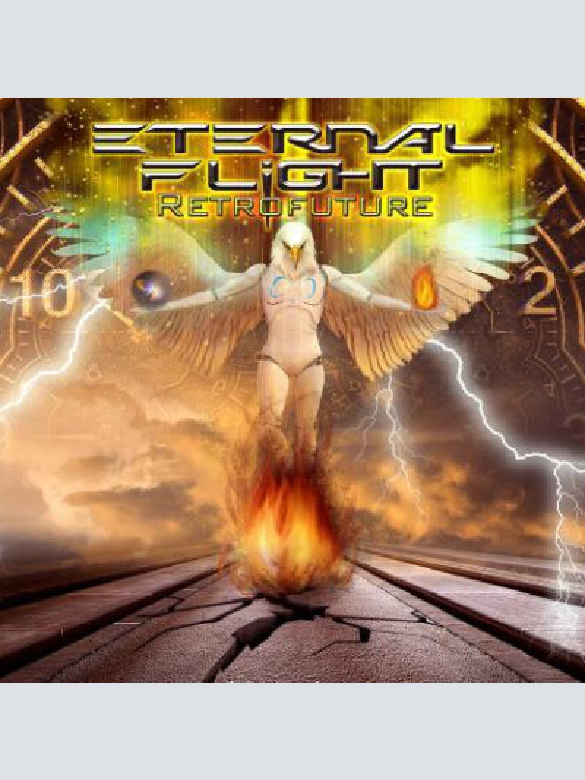CD, Album Eternal Flight - Retrofuture