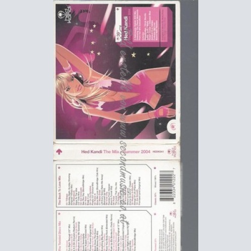CD--VARIOUS--HED KANDI SUMMER  | BOX-SET