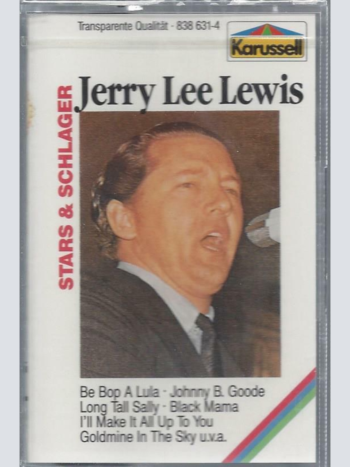 MC--Jerry Lee Lewis    --Stars & Schlager