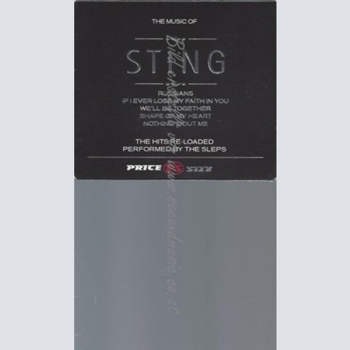 CD--VARIOUS--MUSIC OF STING