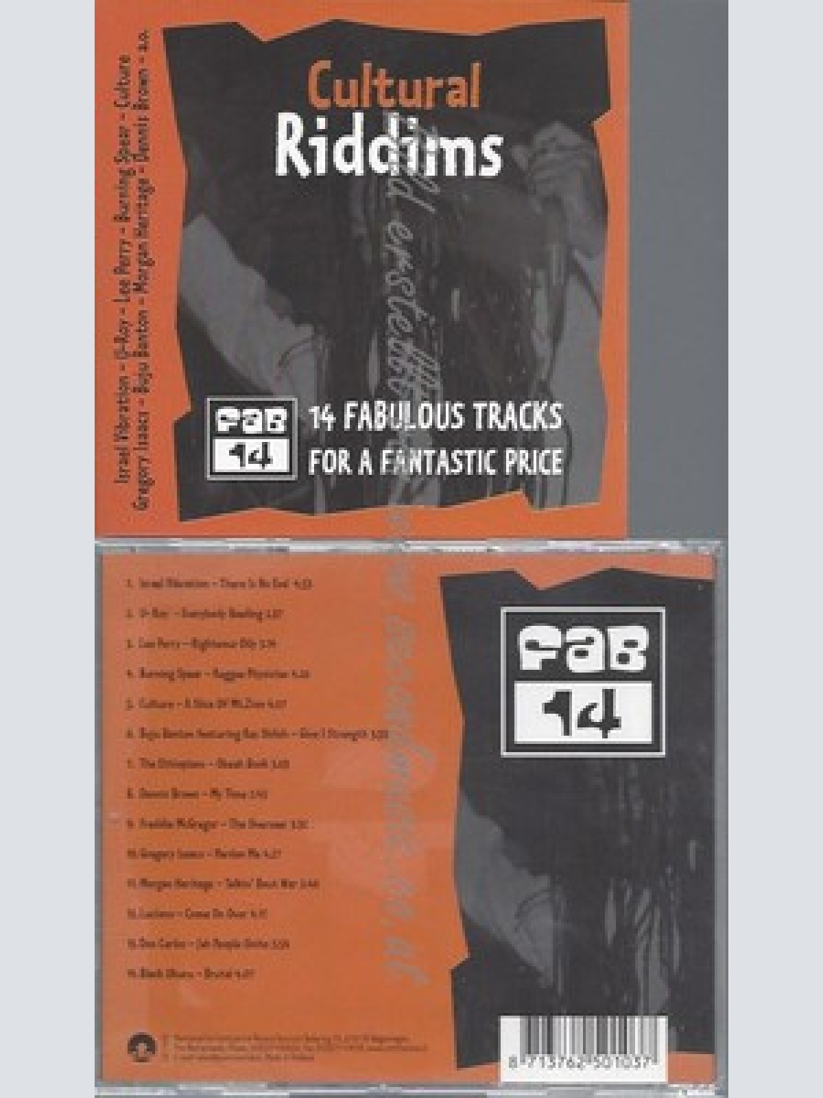 CD--VARIOUS--CULTURAL RIDDIMS