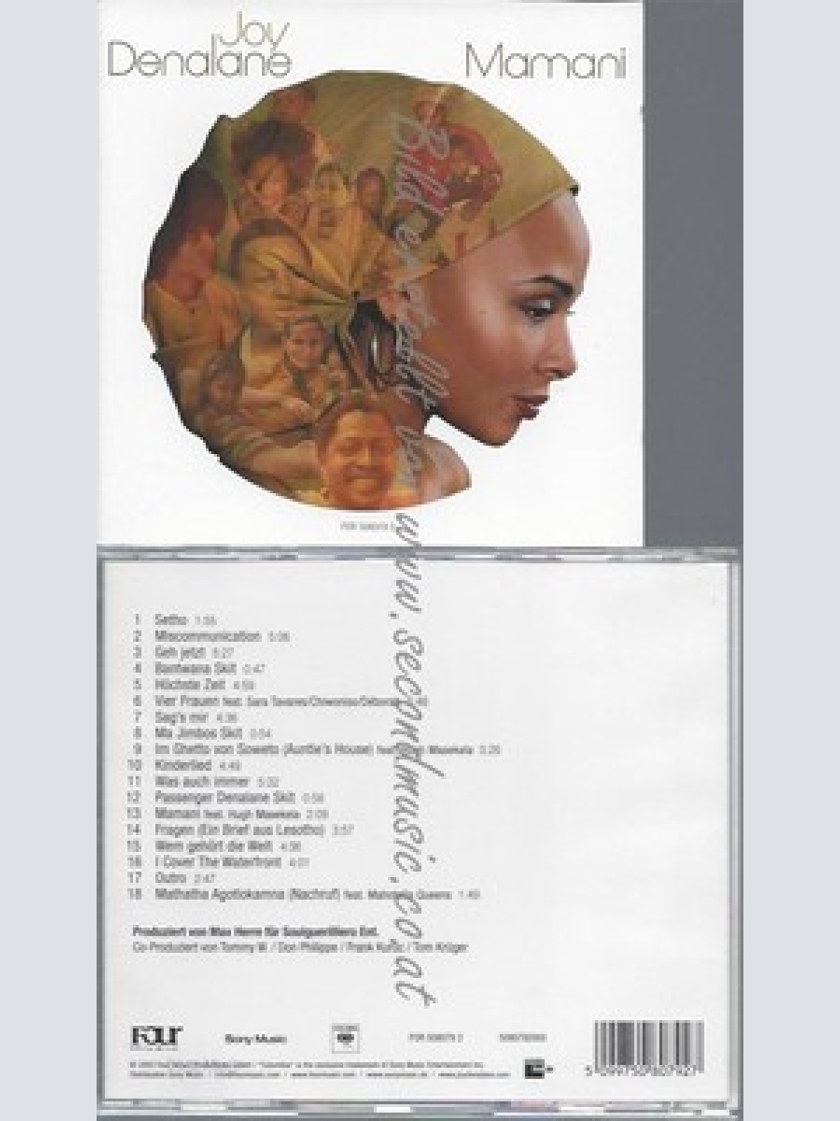 CD--JOY DENALANE--MAMANI